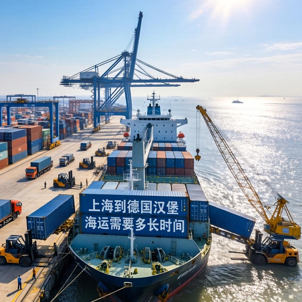 上海到德国汉堡海运需要多长时间，多少钱