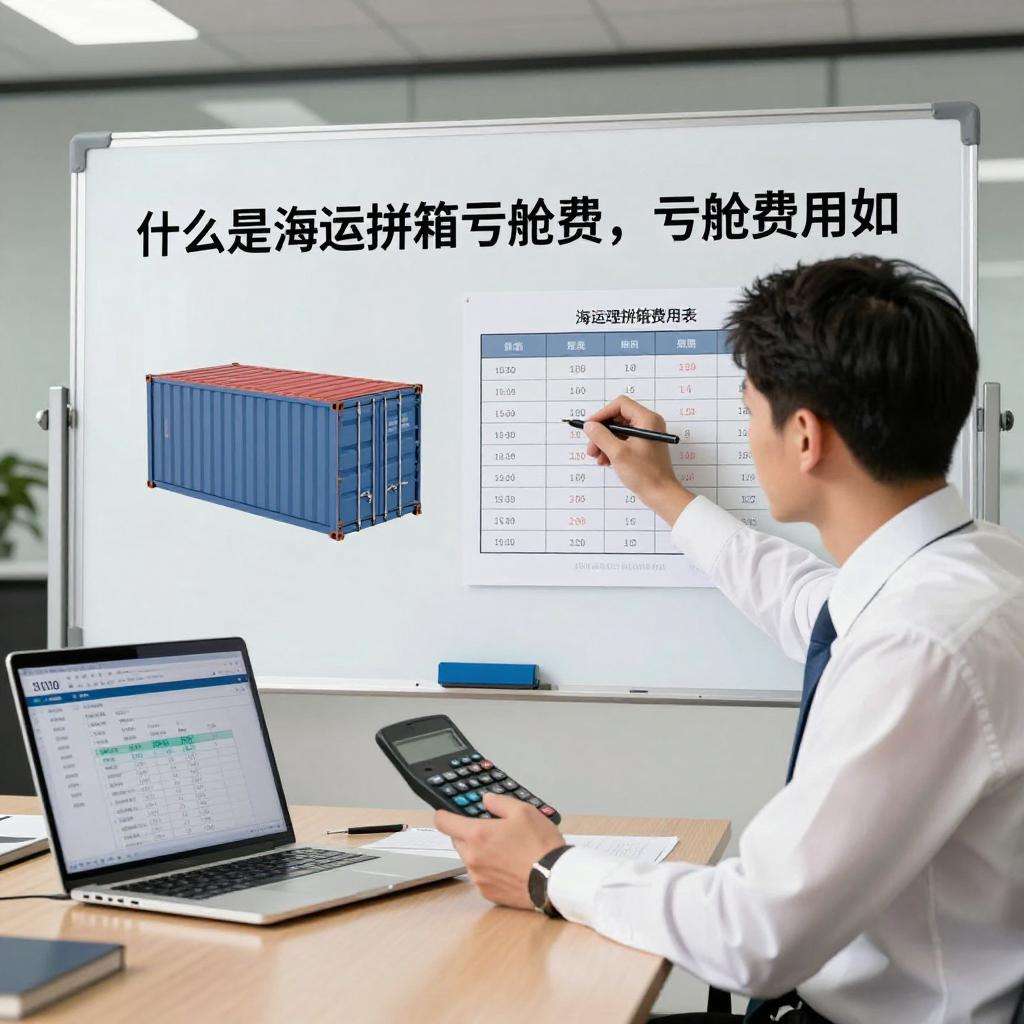 什么是海运拼箱亏舱费,亏舱费用如何计算？