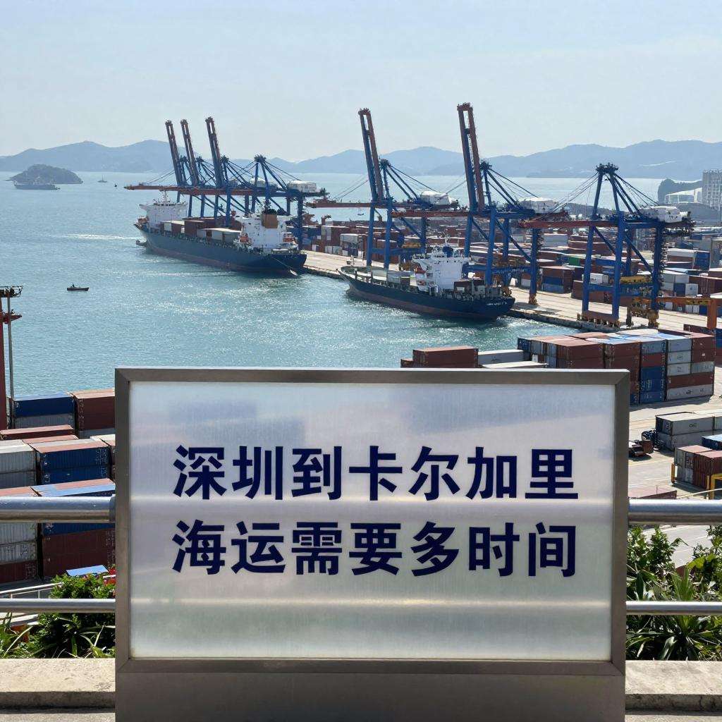 深圳到卡尔加里海运需要多长时间，多少钱