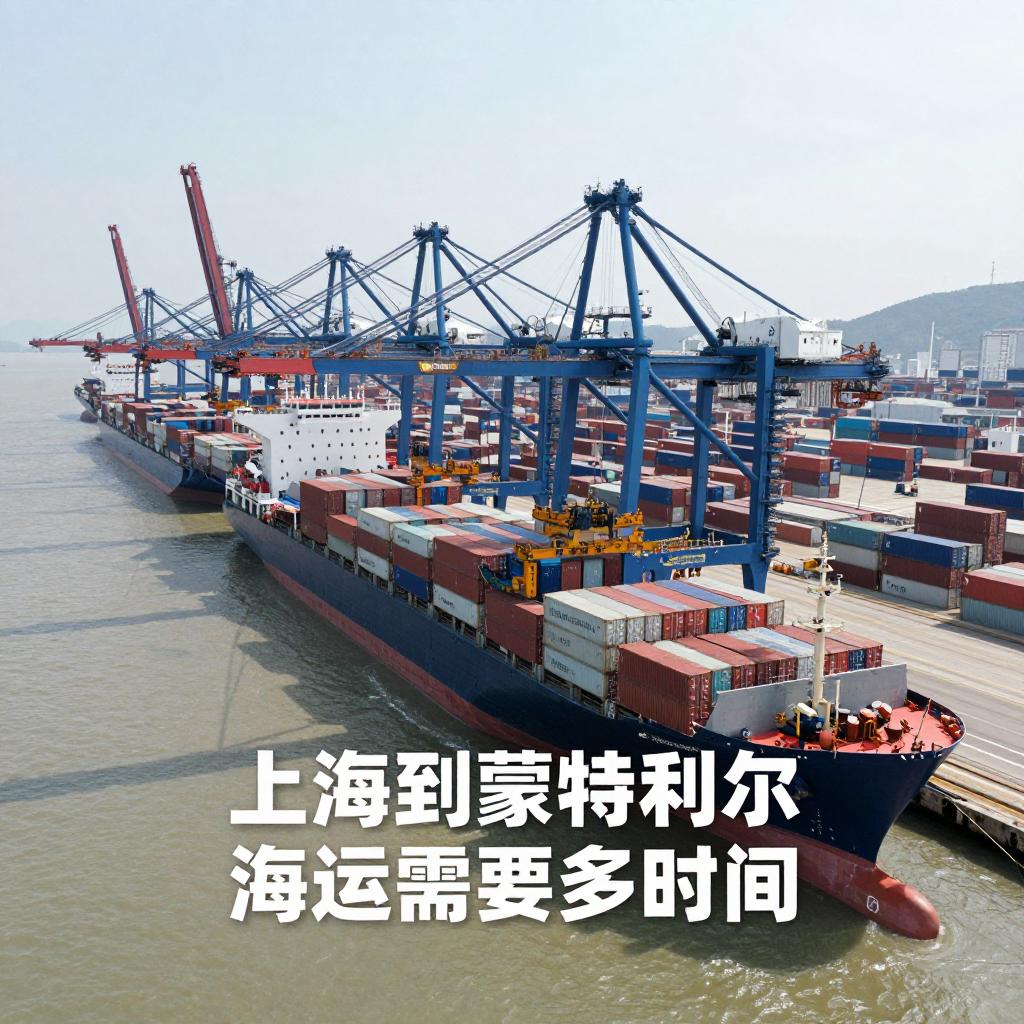 上海到蒙特利尔海运需要多长时间，多少钱