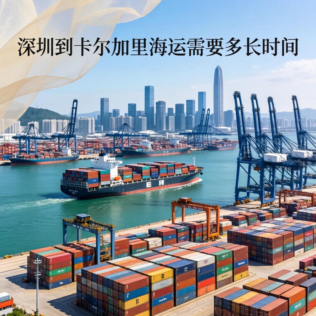 深圳到卡尔加里海运需要多长时间，多少钱