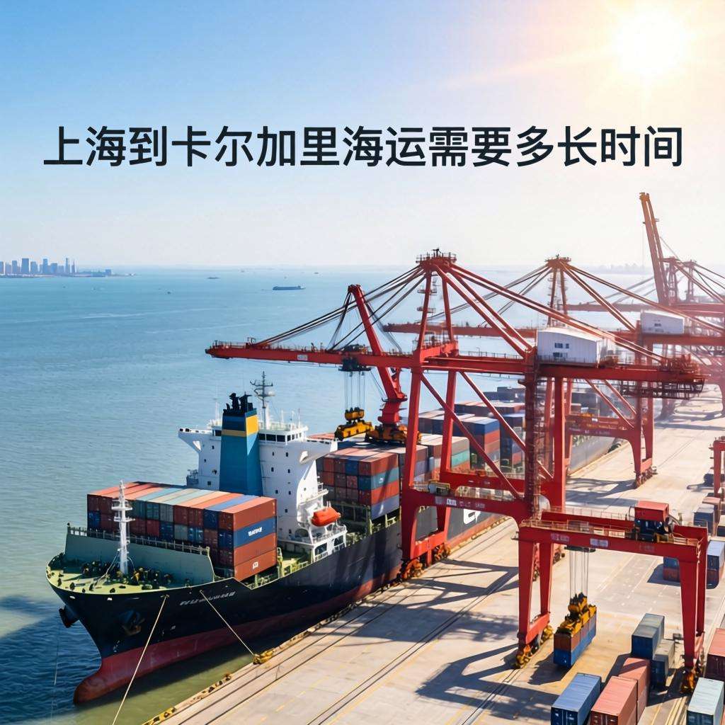 上海到卡尔加里海运需要多长时间，多少钱