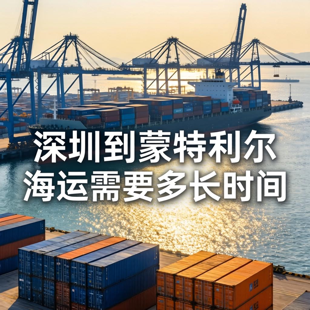 深圳到蒙特利尔海运需要多长时间，多少钱