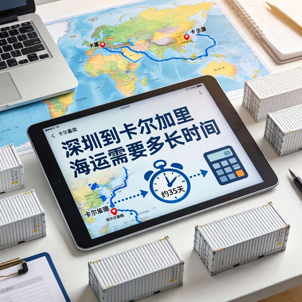 深圳到卡尔加里海运需要多长时间，多少钱
