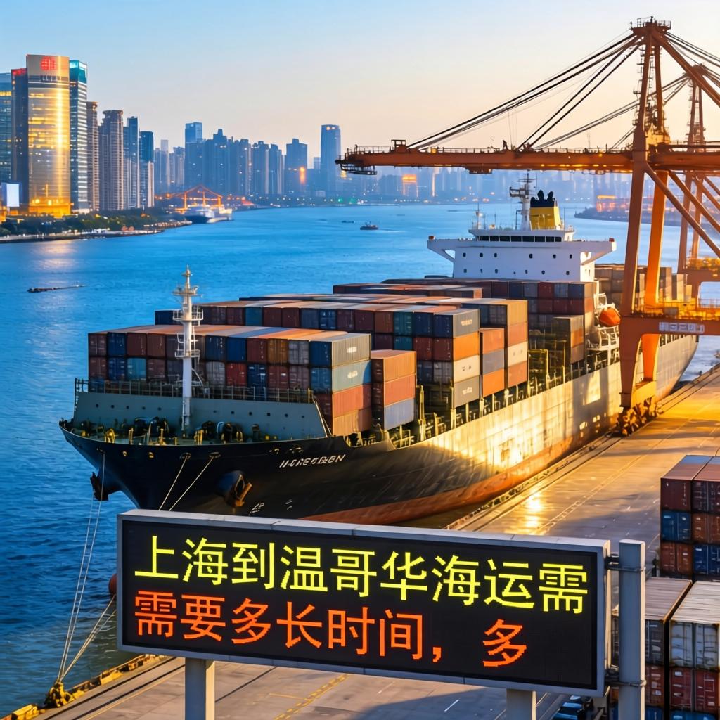 上海到温哥华海运需要多长时间，多少钱