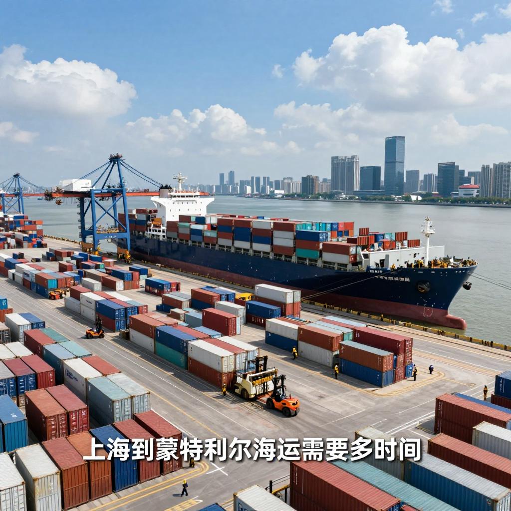 上海到蒙特利尔海运需要多长时间，多少钱