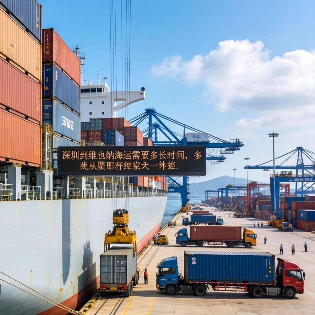 深圳到维也纳海运需要多长时间，多少钱