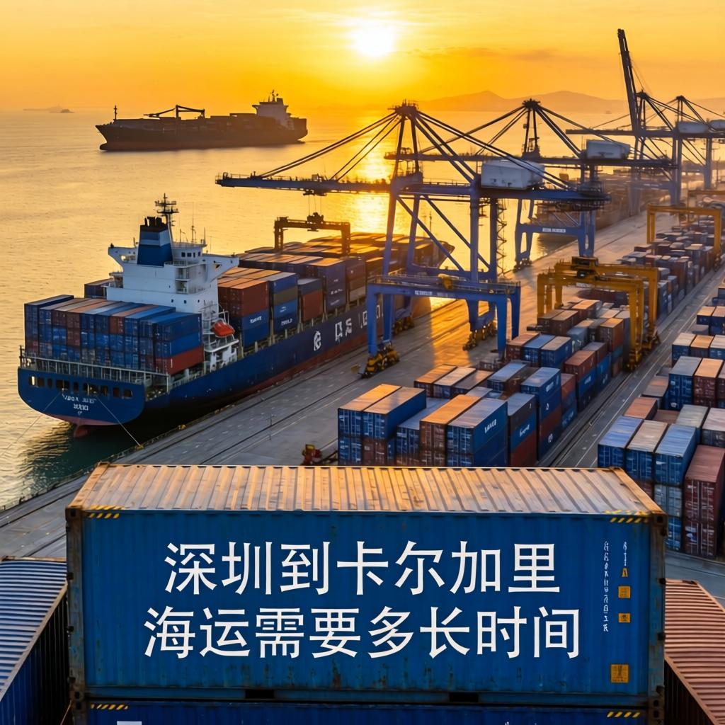 深圳到卡尔加里海运需要多长时间，多少钱