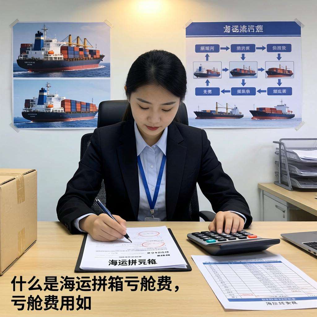 什么是海运拼箱亏舱费,亏舱费用如何计算？