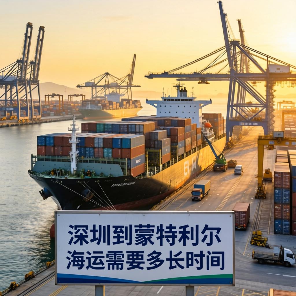 深圳到蒙特利尔海运需要多长时间，多少钱