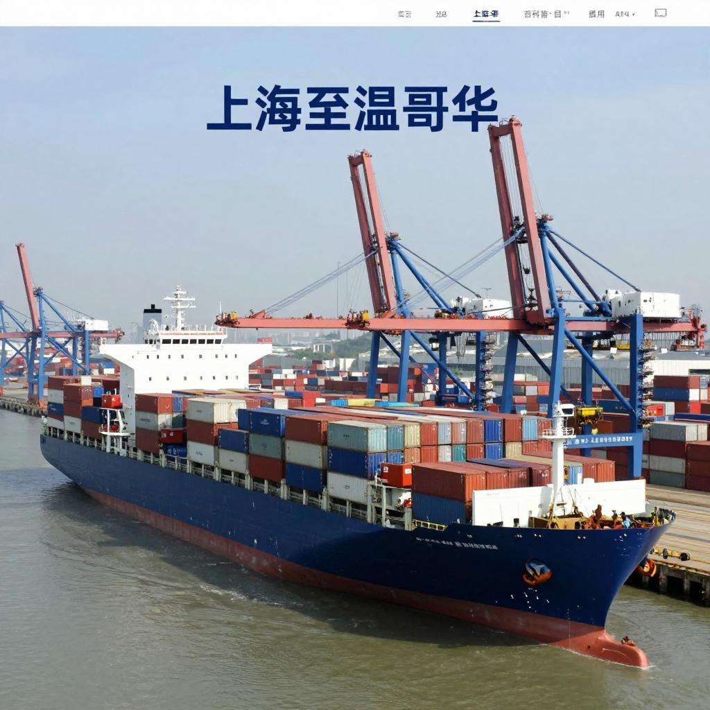 上海到温哥华海运需要多长时间，多少钱