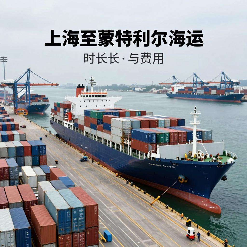 上海到蒙特利尔海运需要多长时间，多少钱