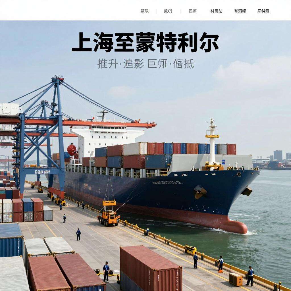 上海到蒙特利尔海运需要多长时间，多少钱