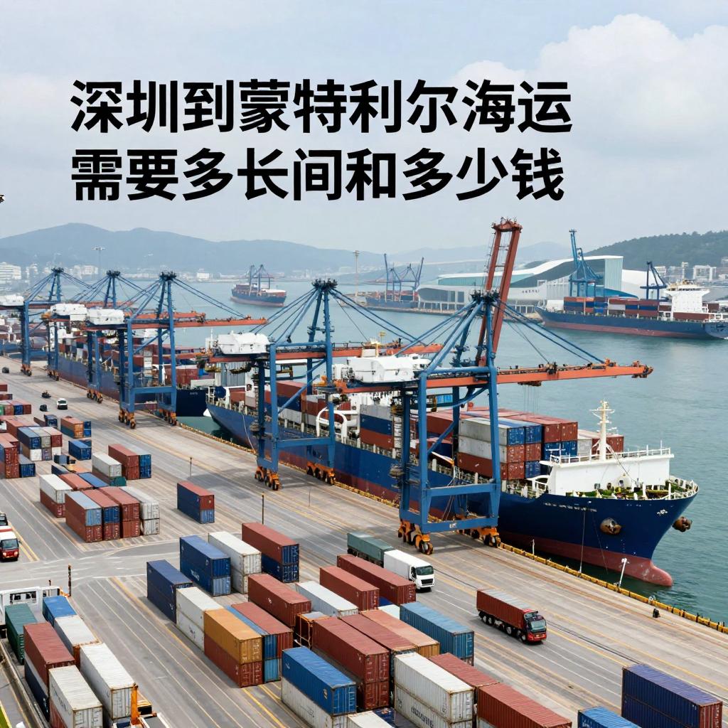 深圳到蒙特利尔海运需要多长时间，多少钱
