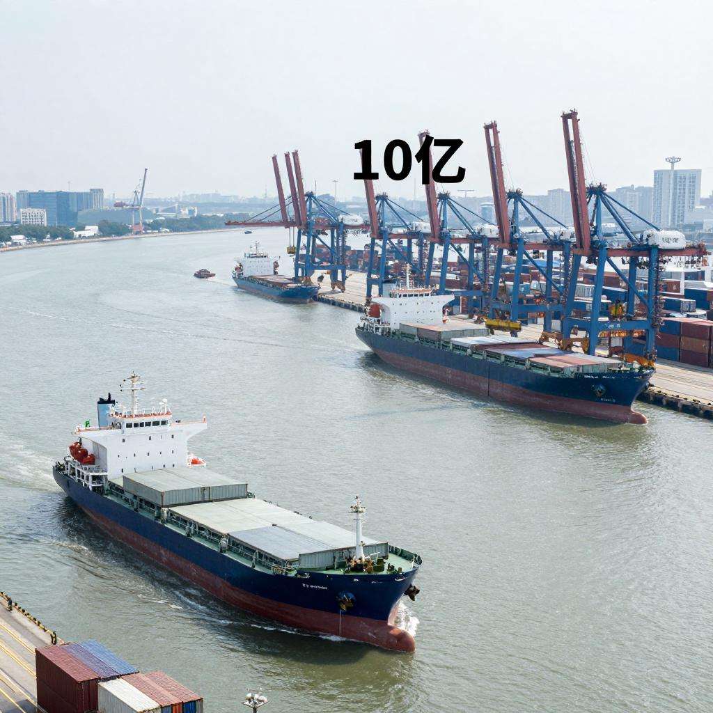 珠江水系内河货运量首破10亿吨大关 港口吞吐量呈两位数增幅