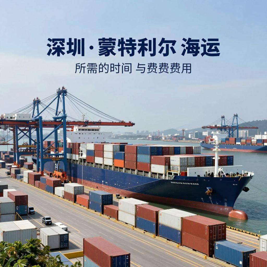 深圳到蒙特利尔海运需要多长时间，多少钱