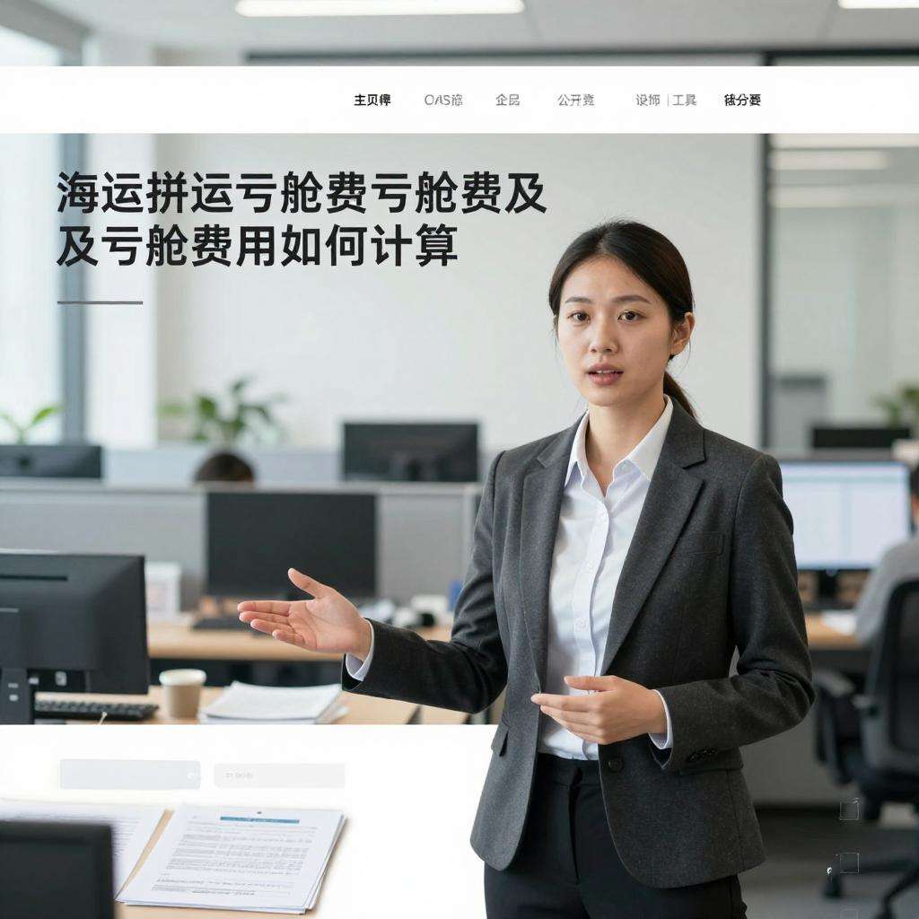 什么是海运拼箱亏舱费,亏舱费用如何计算？