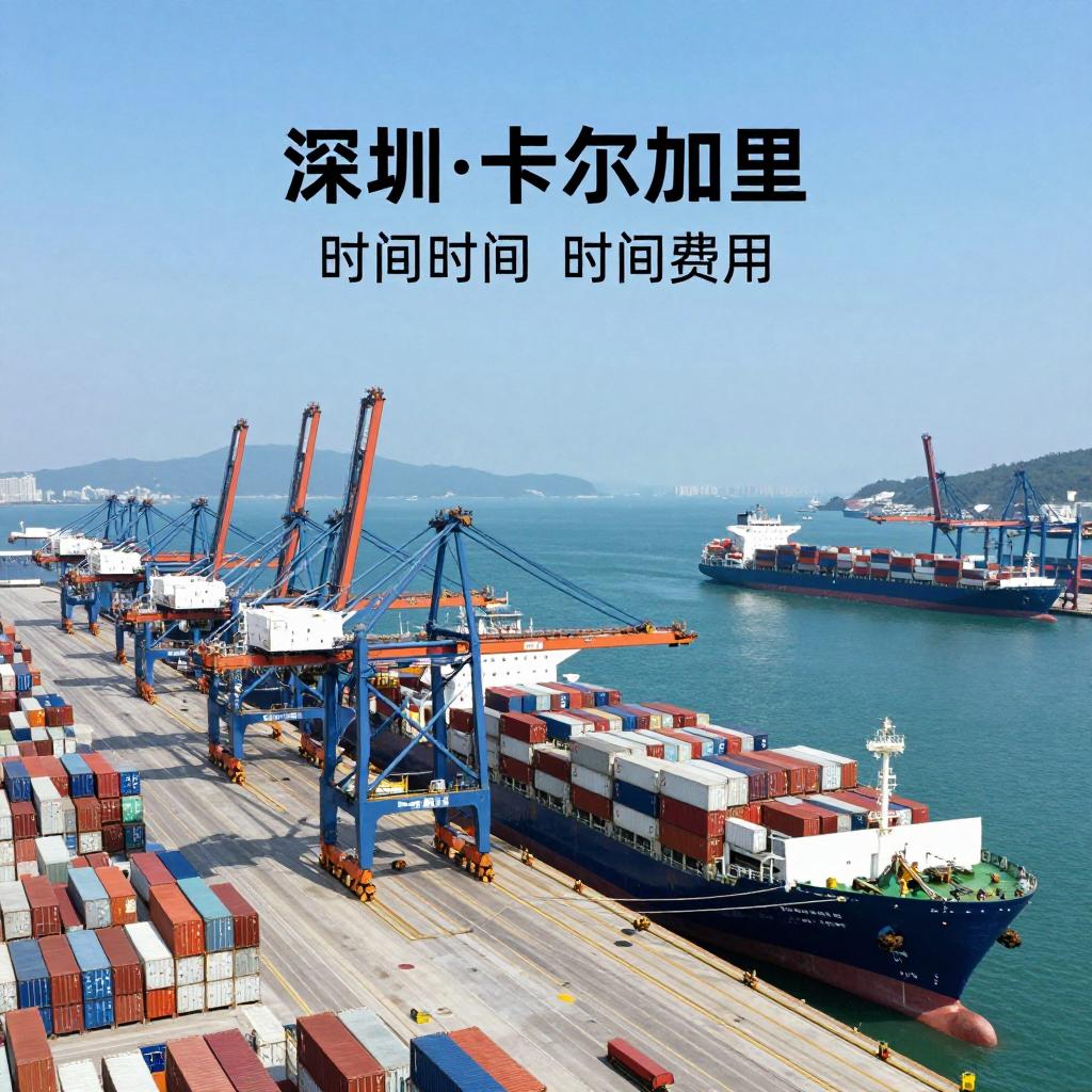深圳到卡尔加里海运需要多长时间，多少钱