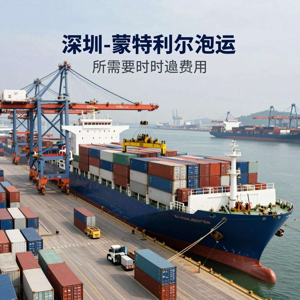 深圳到蒙特利尔海运需要多长时间，多少钱