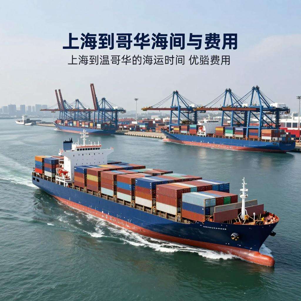 上海到温哥华海运需要多长时间，多少钱