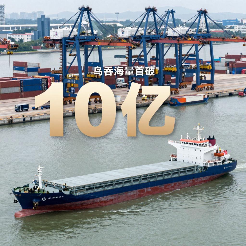 珠江水系内河货运量首破10亿吨大关 港口吞吐量呈两位数增幅