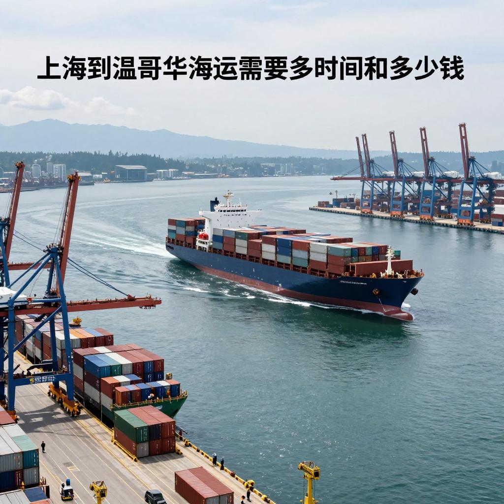 上海到温哥华海运需要多长时间，多少钱