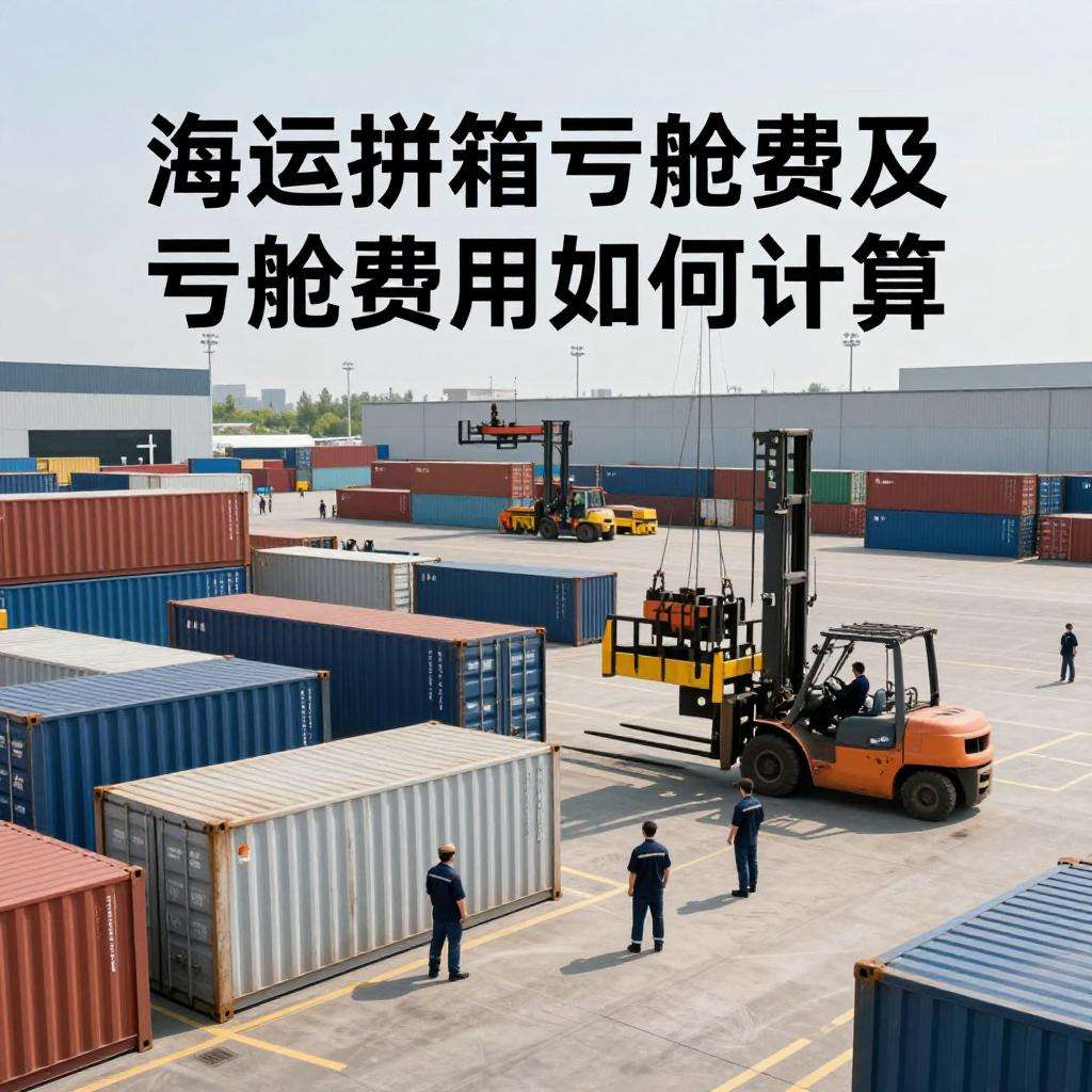 什么是海运拼箱亏舱费,亏舱费用如何计算？