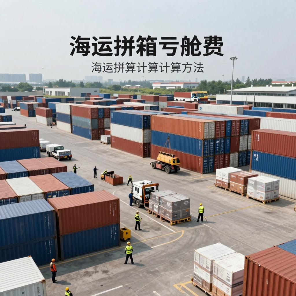 什么是海运拼箱亏舱费,亏舱费用如何计算？