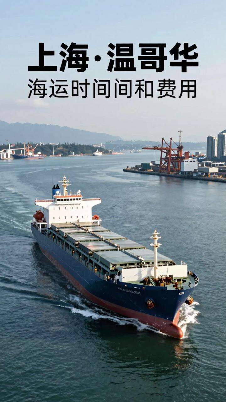 上海到温哥华海运需要多长时间，多少钱