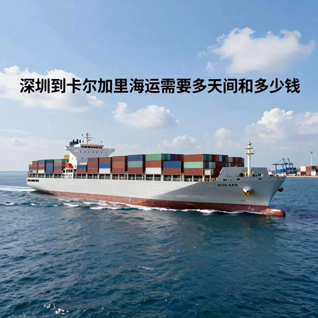 深圳到卡尔加里海运需要多长时间，多少钱