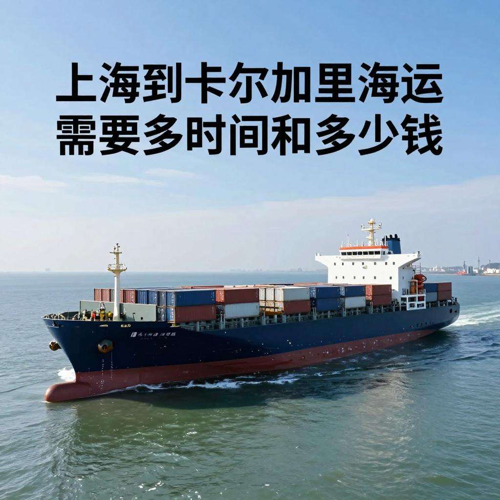 上海到卡尔加里海运需要多长时间，多少钱