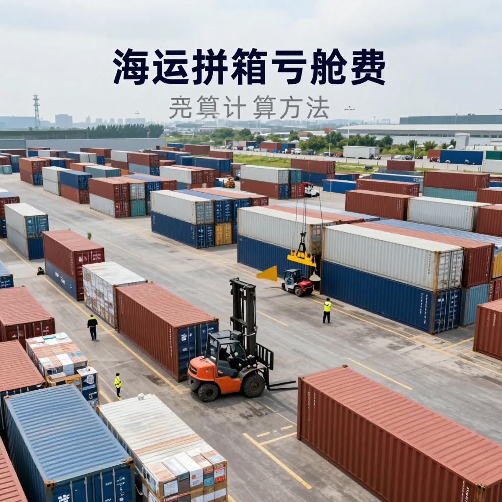 什么是海运拼箱亏舱费,亏舱费用如何计算？