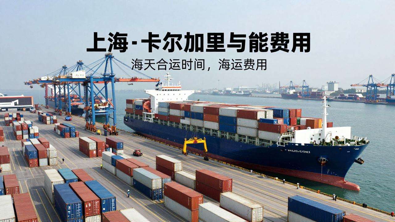 上海到卡尔加里海运需要多长时间，多少钱