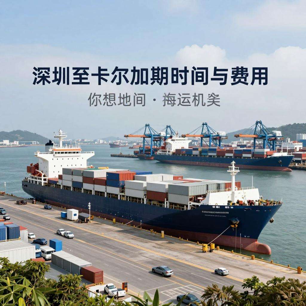 深圳到卡尔加里海运需要多长时间，多少钱