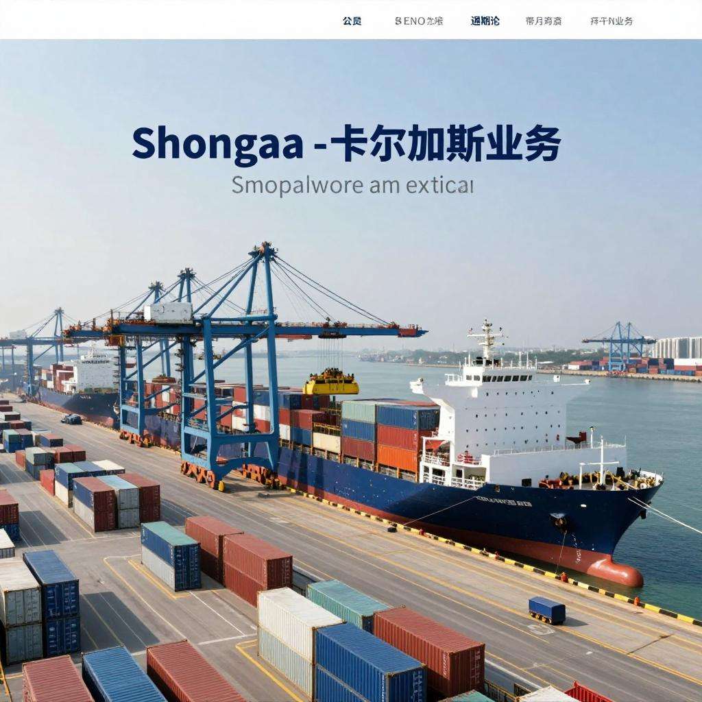 上海到卡尔加里海运需要多长时间，多少钱