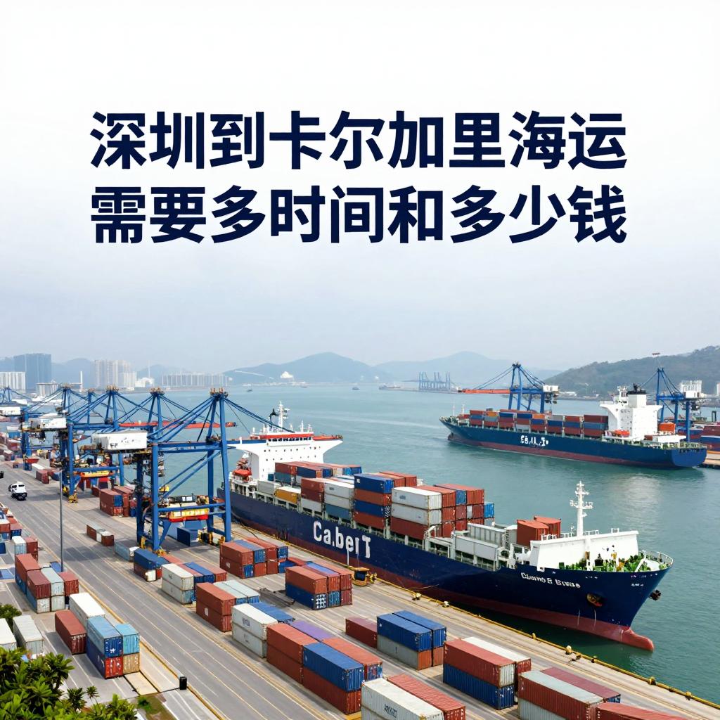 深圳到卡尔加里海运需要多长时间，多少钱