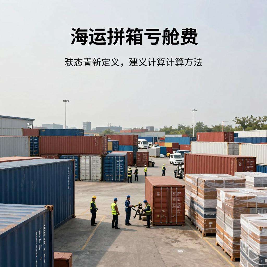 什么是海运拼箱亏舱费,亏舱费用如何计算？