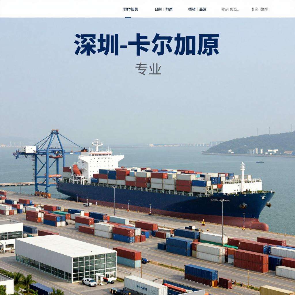 深圳到卡尔加里海运需要多长时间，多少钱