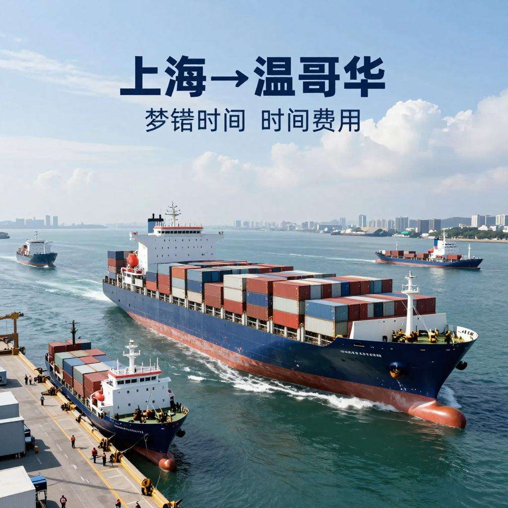 上海到温哥华海运需要多长时间，多少钱