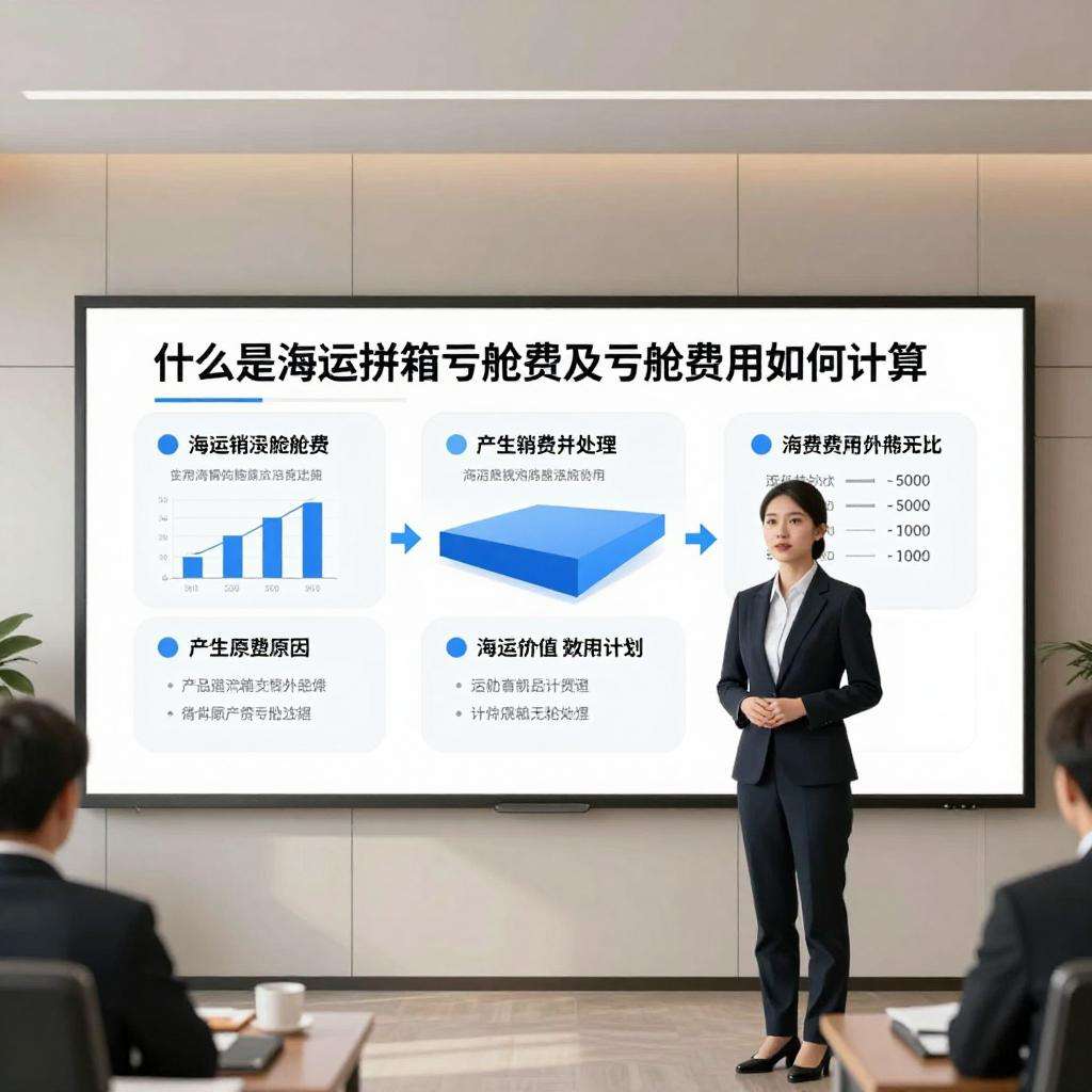 什么是海运拼箱亏舱费,亏舱费用如何计算？