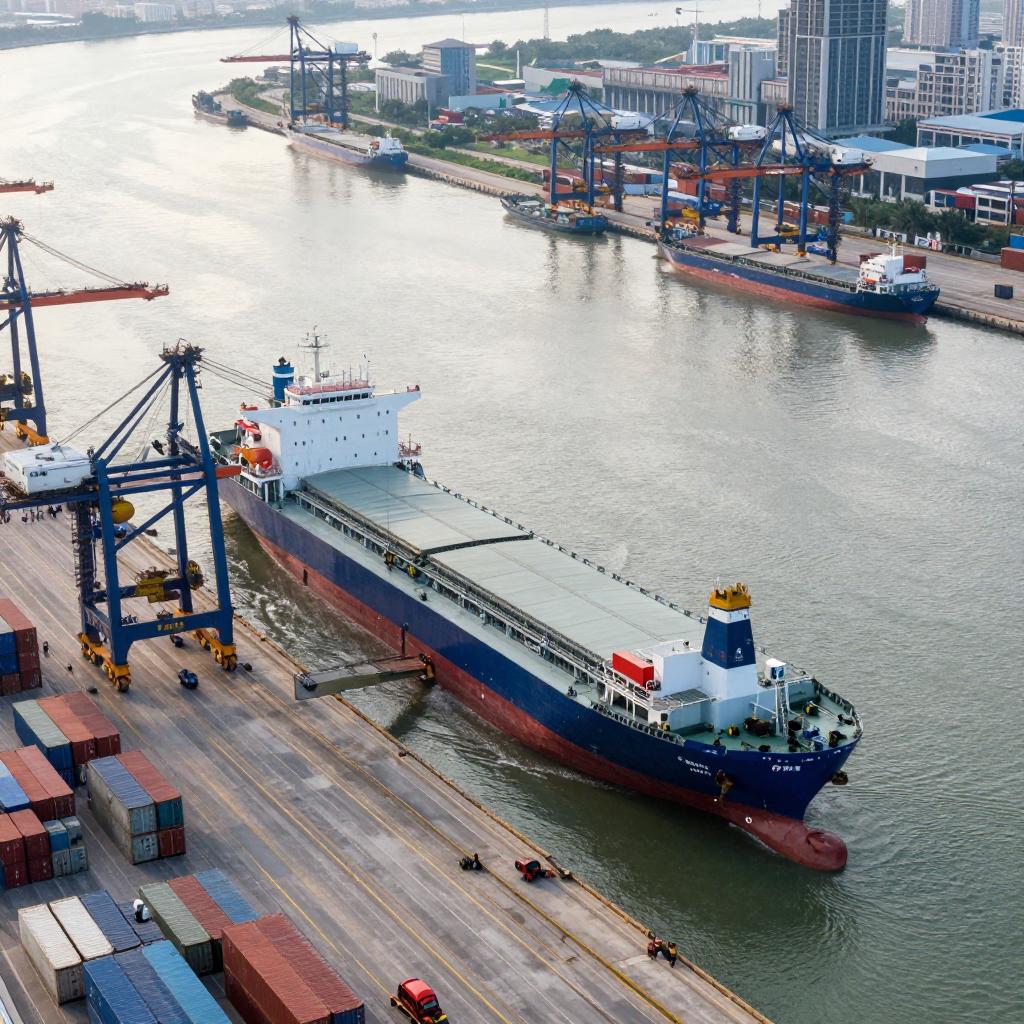 珠江水系内河货运量首破10亿吨大关 港口吞吐量呈两位数增幅