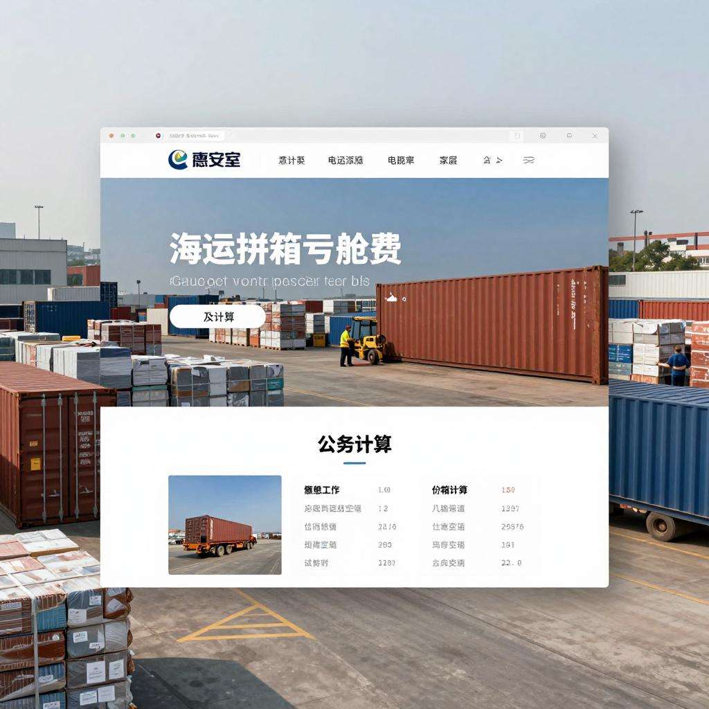 什么是海运拼箱亏舱费,亏舱费用如何计算？