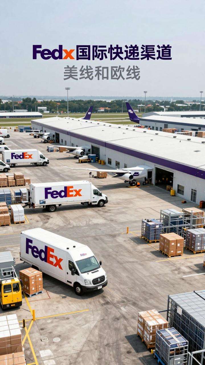 联邦快递（FedEx）的国际快递渠道，美线和欧线哪个更有优势（不清楚的跨境电商卖家看过来）