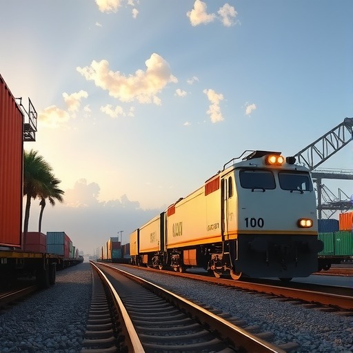 青海首列铁海联运班列抵达泰国曼谷(图1)