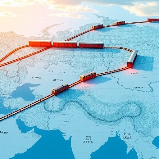 中亚、中欧班列开通线路，途径国家，运行时间(图1)