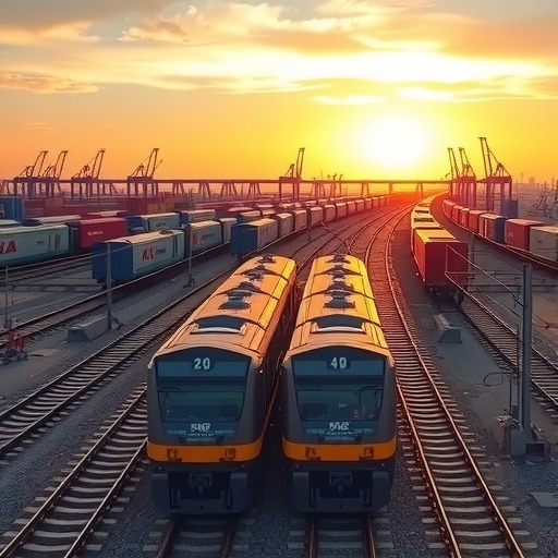 徐州中欧班列一季度开行111列增长10.4%(图1)