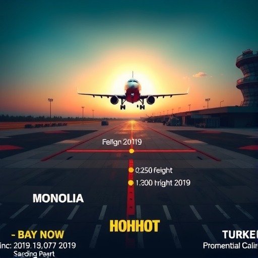 4月5日呼和浩特开通至蒙古和土耳其国际货运航线(图1)