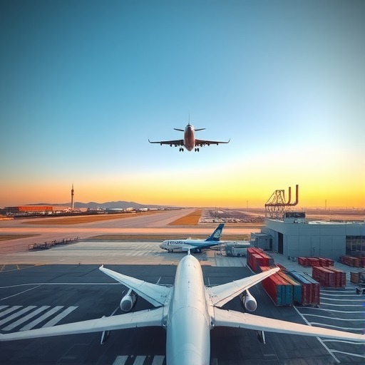 4月11日“青岛=列日”国际货运航线正式开通(图1)