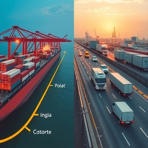 国际物流与国内物流都有哪些特点