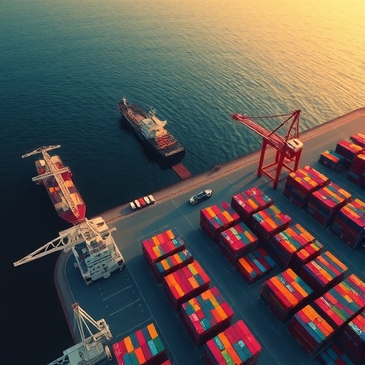 一季度中国海运进出口贸易总额6493亿美元